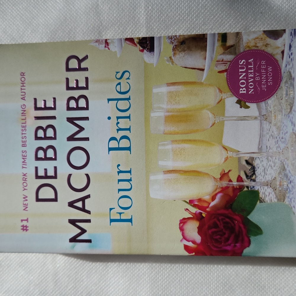 NEW.  FOUR BRIDES (3 BRIDES, NO GROOM & BONUS.  MASS MARKET PAPERBACK